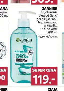 Rossmann Garnier pleťový gel nabídka