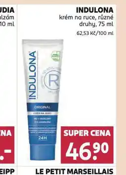 Rossmann Indulona krém na ruce nabídka