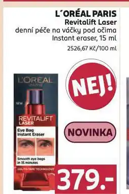 Rossmann Loreal paris revitalift laser nabídka