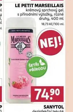 Rossmann Le petit marseillais sprchový gel nabídka