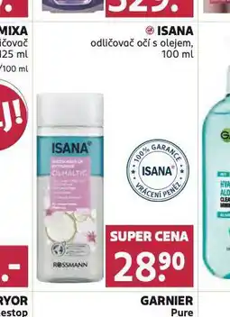 Rossmann Isana odličovač očí nabídka