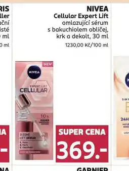 Rossmann Nivea cellular expert lift nabídka