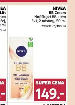 Rossmann Nivea bb cream krém nabídka