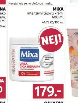 Rossmann Mixa intezivní tělový krém nabídka