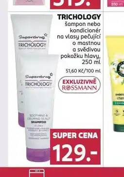 Rossmann Trichology šampon, kondicioner nabídka