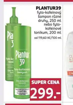 Rossmann Plantur39 šampon, tonikum nabídka