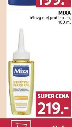 Rossmann Mixa tělový olej nabídka