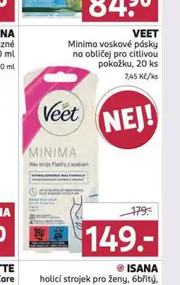 Rossmann Veet voskové pásky nabídka