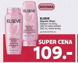 Rossmann Elseve šampon, balzám nabídka