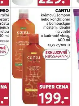 Rossmann Cantu šampon, kondicioner nabídka