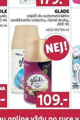 Rossmann Glade náplň do automatického osvěžovače vzduchu nabídka