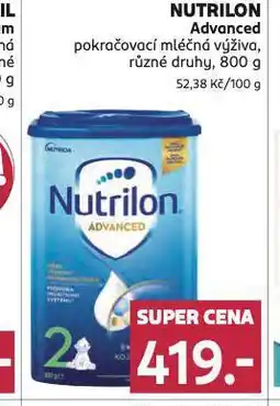 Rossmann Nutrilon advanced kojenecké mléko nabídka