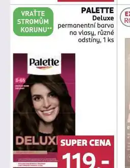 Rossmann Palette deluxe barva na vlasy nabídka