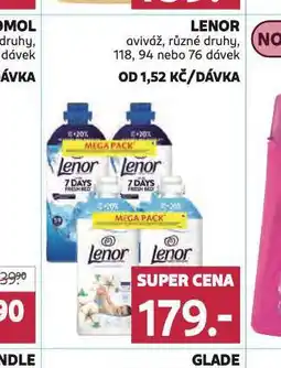 Rossmann Lenor aviváž nabídka