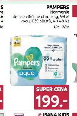 Rossmann Pampers dětské vlhčené ubrousky nabídka