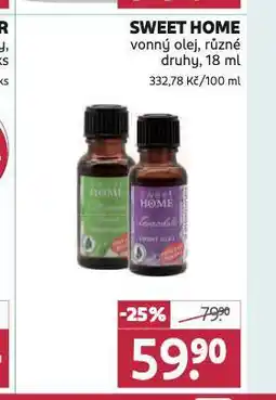 Rossmann Sweet home vonný olej nabídka