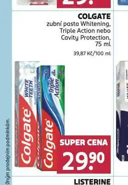 Rossmann Colgate zubní pasta nabídka
