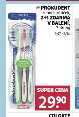 Rossmann Prokudent zubní kartáček nabídka