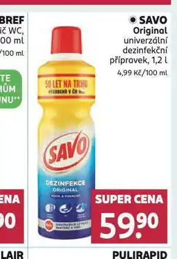 Rossmann Savo original nabídka