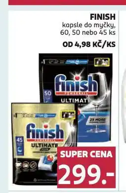 Rossmann Finish kapels do myčky nabídka
