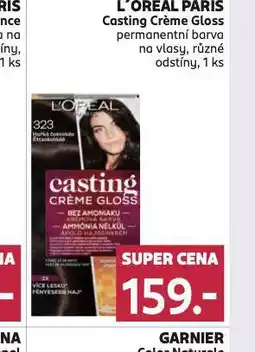 Rossmann Lorela casting barva na vlasy nabídka