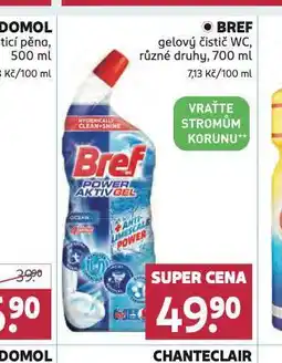 Rossmann Bref gelový čistič wc nabídka