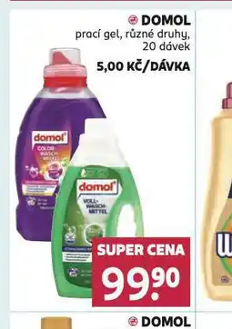 Rossmann Domol prací gel nabídka