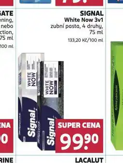 Rossmann Signal zubní pasta nabídka