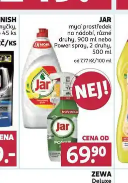 Rossmann Jar mycí prostředek nabídka