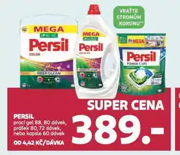 Rossmann Persil prací prostředek nabídka