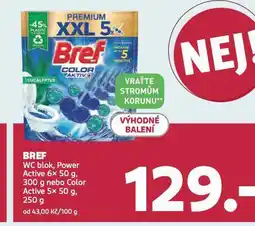 Rossmann Bref wc blok nabídka
