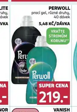 Rossmann Perwoll speciální gel na praní nabídka