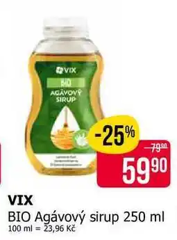 Teta VIX Agávový sirup 250 ml nabídka