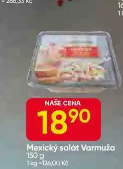 Hruška Varmuža Mexický salát 150 g nabídka
