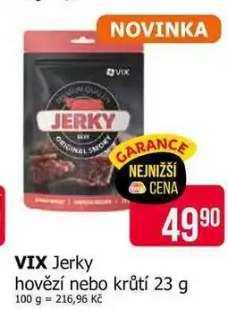 Teta VIX Jerky 23 g nabídka