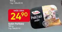 Hruška Hruška Salát Pařížský 150 g nabídka