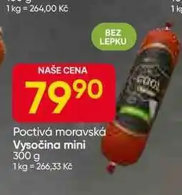 Hruška Poctivá moravská Vysočina mini 300 g nabídka