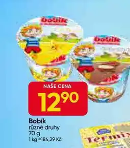 Hruška Bobík různé druhy 70 g nabídka