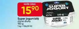 Hruška Super jogurt bilý různé druhy 150 g nabídka