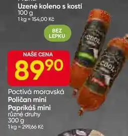 Hruška Poctivá moravská Poličan mini 300g nabídka