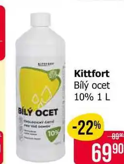 Teta Kittfort Bílý ocet 10% 1 L nabídka