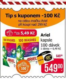 Teta Ariel kapsle 100 dávek nabídka