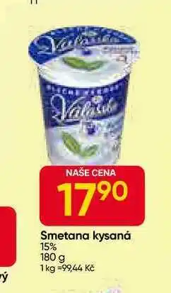Hruška Smetana z Valašska kysaná 15% 180 g nabídka