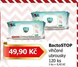 Teta BactoSTOP vlhčené ubrousky 120 ks nabídka