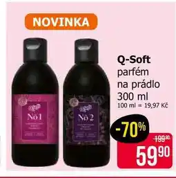 Teta Q-Soft parfém na prádlo 300 ml nabídka