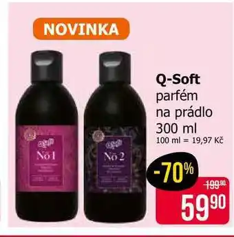 Teta Q-Soft parfém na prádlo 300 ml nabídka