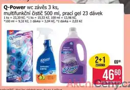 Teta Q-Power multifunkční čistič 500 ml nabídka