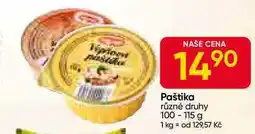 Hruška Paštika různé druhy 100-115 g nabídka