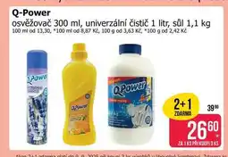 Teta Q-Power osvěžovač 300 ml nabídka