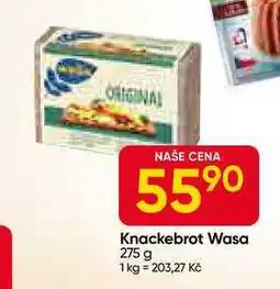 Hruška Knackebrot Wasa 275 g nabídka